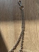 Подвійний каскадний ланцюг на пояс Honey Fashion Accessories 45 см сріблястий (12-54) - зображення 2
