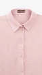 Рубашка однотонная женская GENUA 2608 XL Пудровый shop (2000999478499) - изображение 2