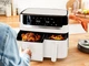 Мультипечь Tefal Dual Easy Fry EY901AE0 - изображение 5