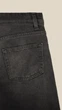 Джинсы Палаццо для девочки LAWA GBC02335 128 см Графитовый shop (2000999487026) - изображение 4