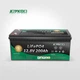 Аккумулятор JOYKOO LiFePo4 12V 200Ah,2560Вт·год, BMS 200А, с Bluetooth - изображение 2