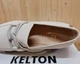 Лофери жіночі Kelton Бежева шкіра р.39 - изображение 9