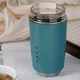 Термочашка SMEG 240мл (голубой) - изображение 1