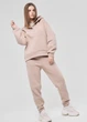Спортивний костюм жіночий El'dress бежевий M (ED-0743M) - зображення 1