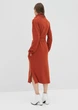 Жіноча сукня El'dress трикотажна теракотовий S (ED- 0781) - изображение 3