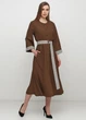 Жіноча сукня El'dress вовна коричневий L (ED- 03427L) - изображение 5