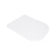 Сидіння для унітазу Qtap (Stork, Aquarius 630) 420x336x22 мм, White, з мікроліфтом, Slim Duroplast, Quick Release QTSC179W49263 - изображение 1
