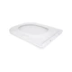 Сидіння для унітазу Qtap (Stork, Aquarius 630) 420x336x22 мм, White, з мікроліфтом, Slim Duroplast, Quick Release QTSC179W49263 - изображение 3