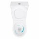 Унітаз підлоговий Qtap Arvin Ultra Quiet 630×350×795 мм з сидінням Soft-close, White QTARV27W49259 - изображение 6