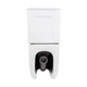 Унитаз-компакт Qtap Leo Ultra Quiet напольный санфаянс белый (QTLEO27W49261) - изображение 7