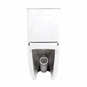 Унітаз підлоговий Qtap Evia Ultra Quiet 630×350×795 мм з сидінням Soft-close, White QTEVI27W49258 - изображение 7