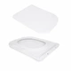 Унітаз-компакт Qtap Aquarius Ultra Quiet підлоговий з санфаянсу з сидінням Slim Soft-close (QTAQAW27W49262) - зображення 8