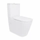 Унитаз напольный Qtap Stork Ultra Quiet 630×350×805 мм с сиденьем Soft-close, White QTSTO27W49260 - изображение 1