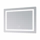 Зеркало настенное прямоугольное Lidz Kubis (KU2) 1200х800 мм с LED, антизапотеванием и сенсором (LDKUB120080049007) - изображение 5