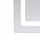 Зеркало настенное прямоугольное Lidz Kubis (KU2) 1200х800 мм с LED, антизапотеванием и сенсором (LDKUB120080049007) - изображение 8