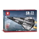 Конструктор Reobrix Літак SR-72 Darkstar (1880 деталей) - зображення 1