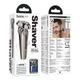 Електробритва HOCO HP39 600 mAh. Three-head shaver Metal Gray (6942007667463) - изображение 2