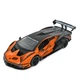 Дитяча інерційна машинка AP-2036(Orange) двері відчиняються, світло та звук, 1:24, 23 см - зображення 1