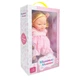 Дитяча м'яконабивна кукла M 5881 I UA(Pink) 33 см, музичні ефекти - зображення 1