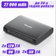 Бесперебойник для Роутера 12V 2A Mini UPS 27000 mAh с функцией Мини УПС DC UPS ИБП для Роутера Повербанк для Модема 12 вольт 9V - изображение 1