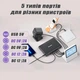 Бесперебойник для Роутера 12V 2A Mini UPS 27000 mAh с функцией Мини УПС DC UPS ИБП для Роутера Повербанк для Модема 12 вольт 9V - изображение 4