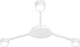 Люстра потолочная Luminaria Ray Slim 3xGX53 White 220V IP20 (6951712315774) - изображение 1