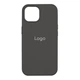 Чохол Silicone Case Full Size (AA) для iPhone 14 15.Dark Grey - изображение 1