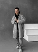 Дождевик ветровка мембранная водонепроницаемая Vetements 392943 XL серый - изображение 3