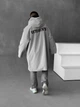 Дождевик ветровка мембранная водонепроницаемая Vetements 392943 XL серый - изображение 5