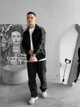 Мужская демисезонная куртка - ветровка рефлективная GORE-TEX Sane 183975 XL черный - изображение 1