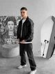 Мужская демисезонная куртка - ветровка рефлективная GORE-TEX Sane 183975 XL черный - изображение 4