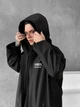 Дождевик ветровка мембранная водонепроницаемая Vetements 392945 M черный - изображение 3