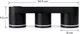 Светильник точечный поворотный Berger 3037-DL-3 Black GX53 max 3x13 Вт - изображение 4