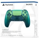 Геймпад Sony Playstation DualSense Bluetooth PS5 Chrome Teal (1000050603) (354308) - зображення 5