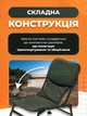 Стул рыболовный складной, кресло для рыбалки и кемпинга, складное туристическое кресло для отдыха и похода - изображение 4