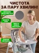 Дитячий стільчик для годування 3 в 1 з регульованою спинкою та столиком, складний стільчик-трансформер з функцією крісла-качалки та шезлонгу від 0 до 6 років, Сірий - зображення 2
