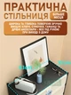 Закрытая полка-шкаф для обуви 60×63×32 см, двухъярусный стеллаж для хранения обуви в прихожей, обувной шкаф из пластика, бело-чёрный - изображение 3