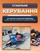 Радиоуправляемый самолет-истребитель 2.4GHz с гиростабилизацией, RC самолет на дистанционном управлении с пультом и LED-подсветкой, синий - изображение 2