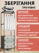 Складна підлогова вішалка для одягу 41×41×188 см з полицями для взуття, стійка-гардероб для передпокою, етажерка для зберігання одягу та взуття - зображення 2