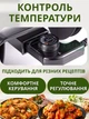 Електрична квадратна сковорода на 5 л з антипригарним покриттям та кришкою, 1000 Вт, швидке рівномірне нагрівання, електросковорода, чорна - зображення 4