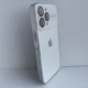 Чохол Auto Focus Matte для Apple iPhone 13 Pro Max , White - зображення 2