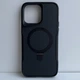 Чохол Carbon Holder Black для Apple iPhone 15 Pro Max - зображення 1