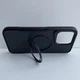 Чохол Carbon Holder Black для Apple iPhone 15 Pro Max - зображення 4
