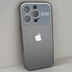 Чохол Auto Focus Matte для Apple iPhone 13 Pro , Silver - зображення 1