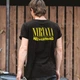 Футболка унісекс Nirvana (Nevermind 1991) 2XL чорний - зображення 2
