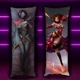 Дакимакура 180x60 см Дота Лина DOTA 2 Lina Lanaya Templar Assassin Подушка со съёмной наволочкой (0165220) - изображение 1
