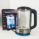 Електрочайник скляний Domotec MS-7943 2.5л 2000Вт - изображение 1