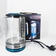 Електрочайник скляний Domotec MS-7943 2.5л 2000Вт - изображение 5