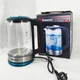 Електрочайник скляний Domotec MS-7943 2.5л 2000Вт - изображение 6