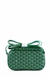 Сумка через плече Гоярд GOYARD 122 Зелений - зображення 3